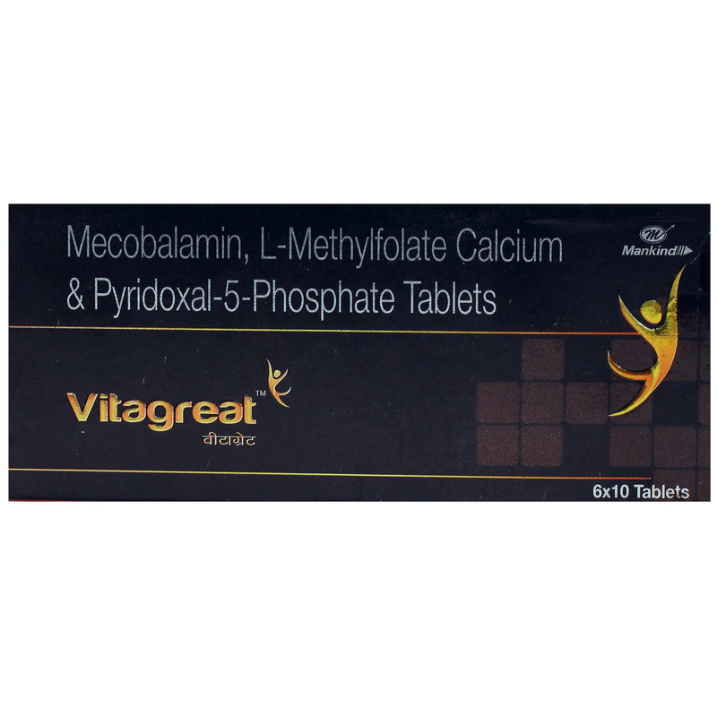 Vitagreat Tablet (Strip of 10)