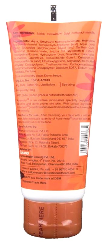 Acnemoist Cream 60g