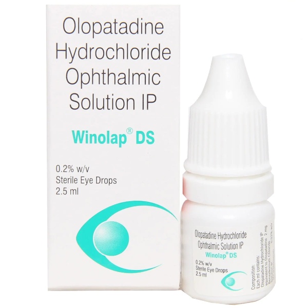 Winolap DS Eye Drops 2.5ml