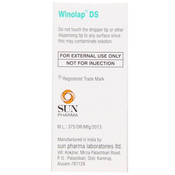 Winolap DS Eye Drops 2.5ml