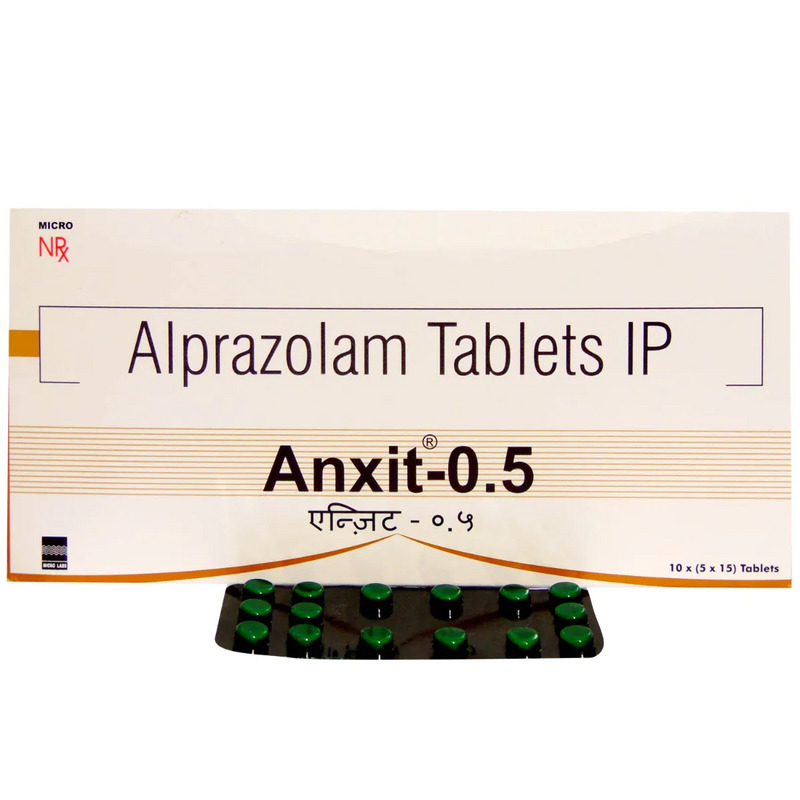 Anxit-0.5 Tablet 15's