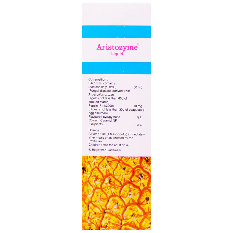 Aristozyme Pineapple Flavoured Liquid 200ml