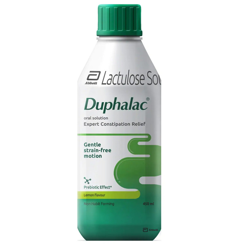 Duphalac Lemon Flavour Oral Solution 450ml