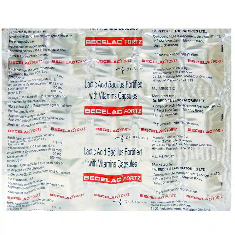 Becelac Fortz Capsule (Strip of 15)