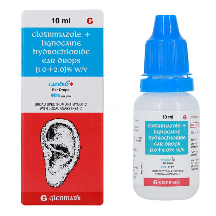 Candid Ear Drops 10ml