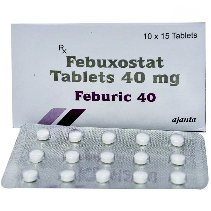 Feburic 40 Tablet (Strip of 15) for treatment of gout