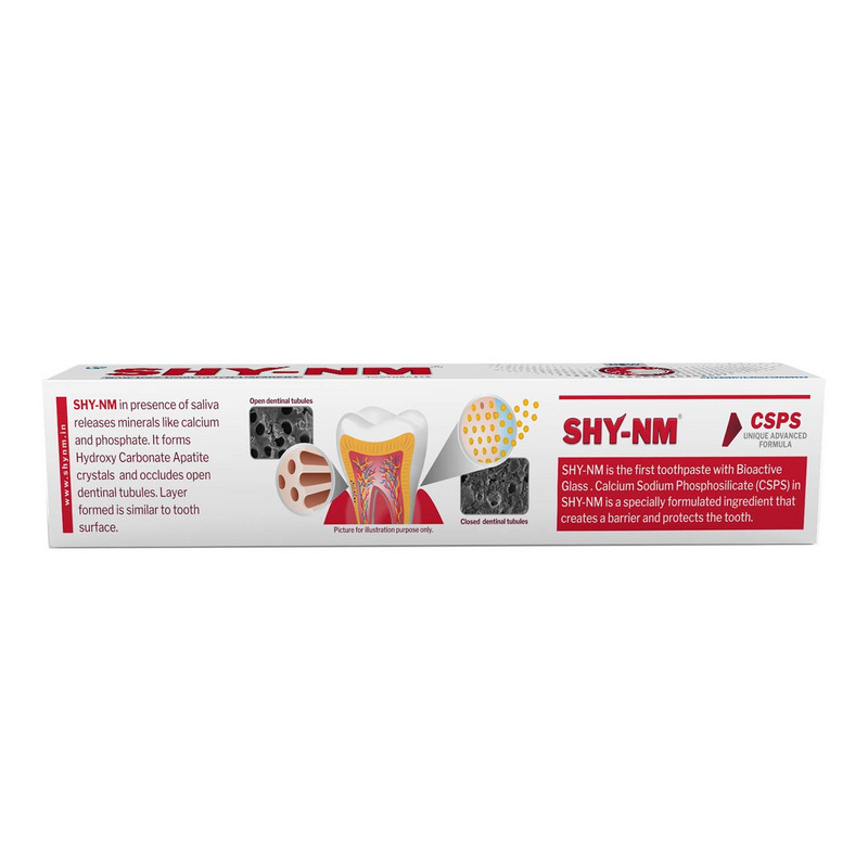 Shy-NM Toothpaste 100g is Non Fluoride or Fluoride Free