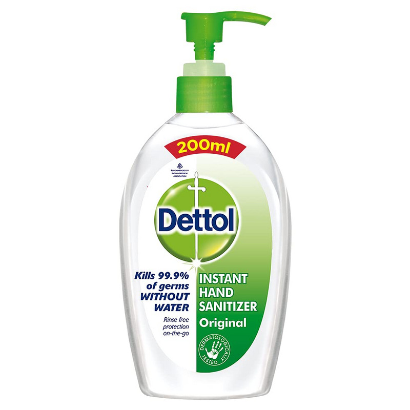 Dettol Original Instant Hand Sanitizer 200ml