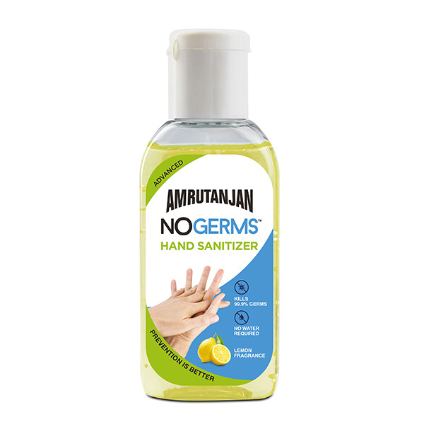 Amrutanjan No Germs Hand Sanitizer 60ml