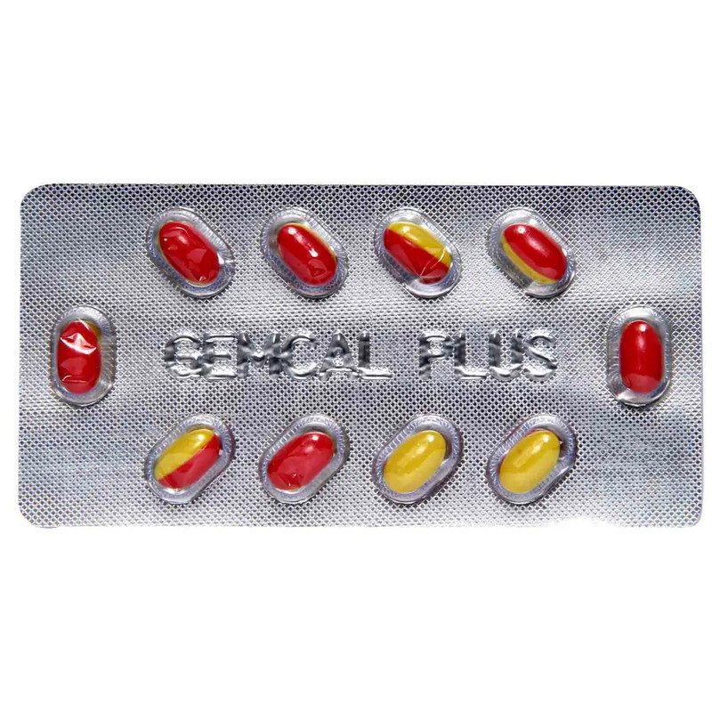 Gemcal Plus Capsule 10's