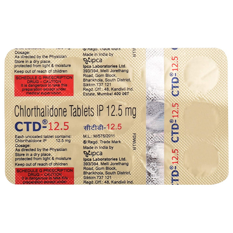 CTD-12.5 Tablet 15's