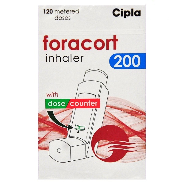 Foracort 200 Inhaler 120 MDI