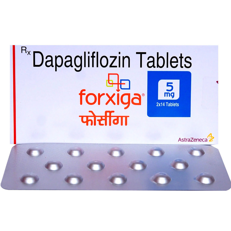 Forxiga 5mg Tablet 14's