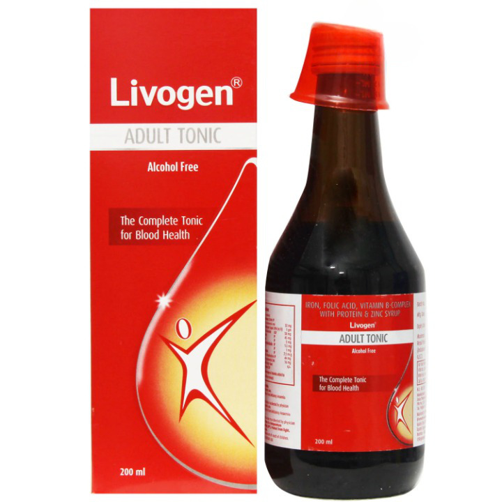 Livogen Adult Tonic 200ml