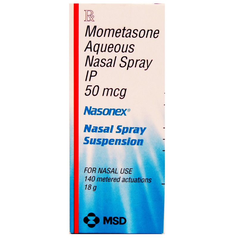 Nasonex Nasal Spray Suspension 18g