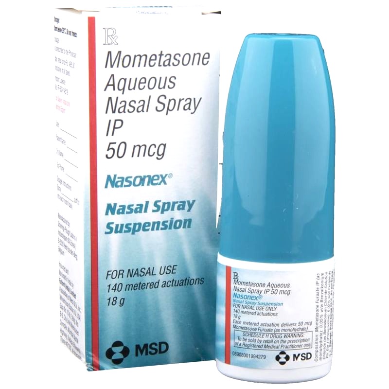 Nasonex Nasal Spray Suspension 18g