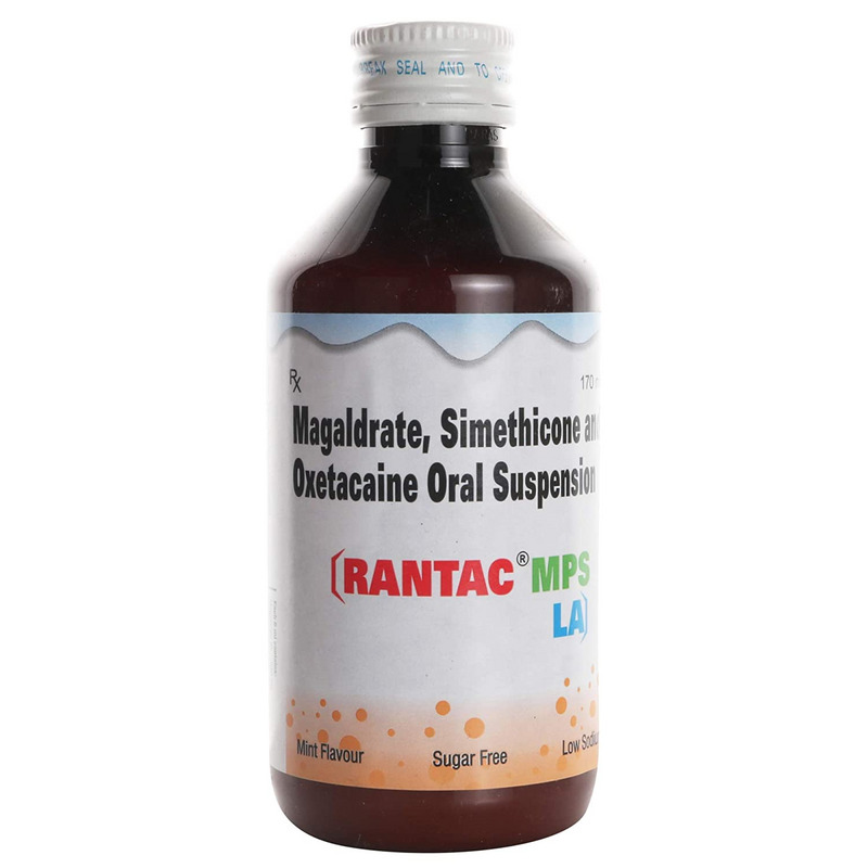 Rantac MPS LA Oral Suspension 170ml