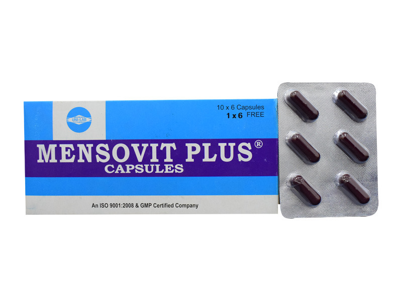 Mensovit Plus Capsule 6's