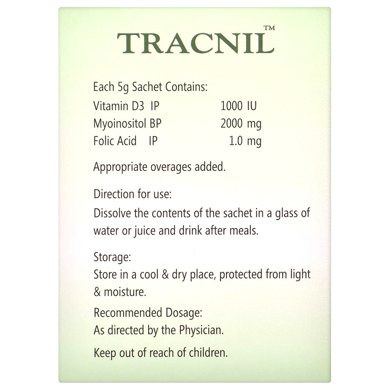 Tracnil Sachet 5g