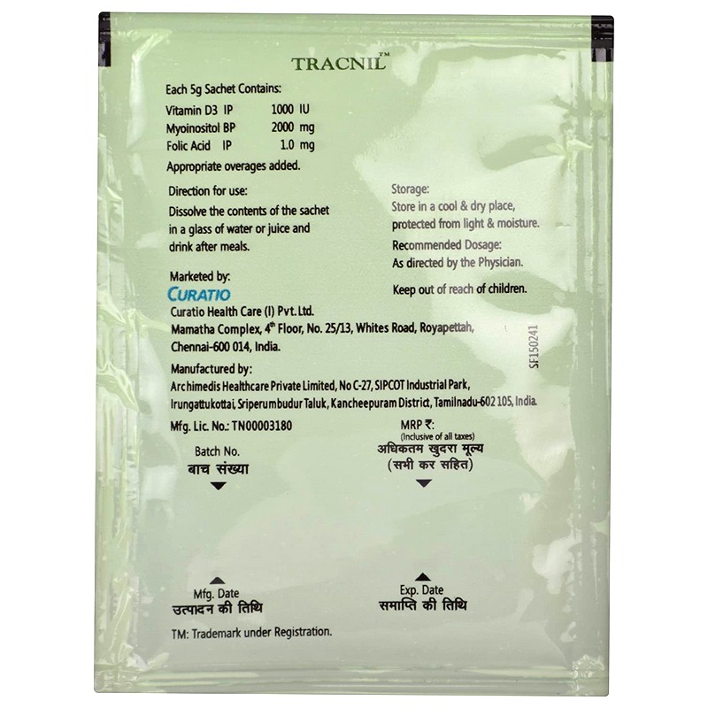 Tracnil Sachet 5g