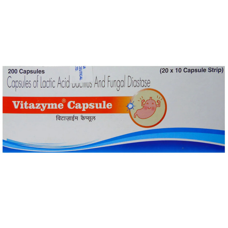 Vitazyme Capsule 10's