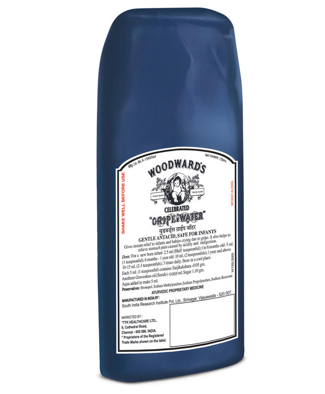 Woodward's Gripe Water 130ml