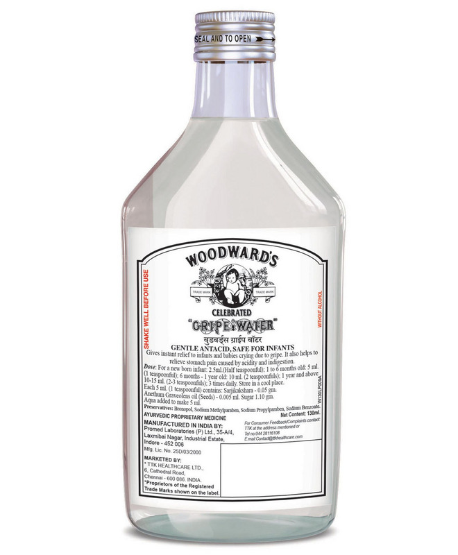 Woodward's Gripe Water 130ml