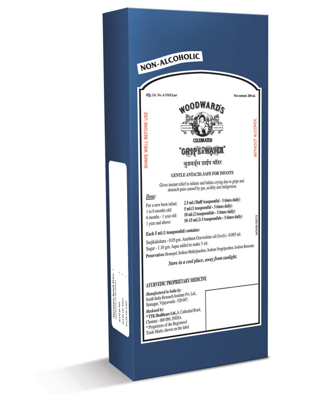 Woodward's Gripe Water 200ml