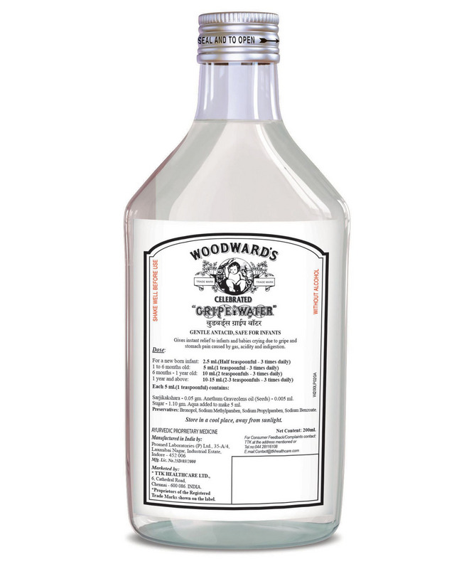 Woodward's Gripe Water 200ml