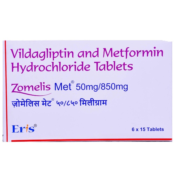 Zomelis Met 50mg/850mg Tablet 15's