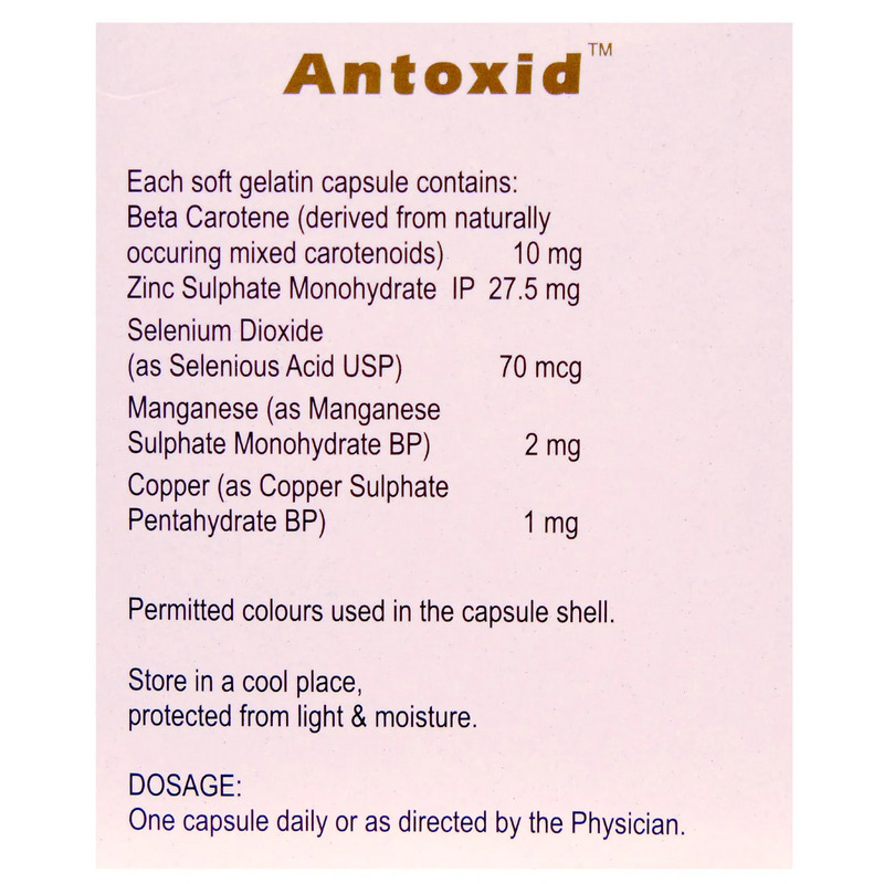 Antoxid Capsule 30's