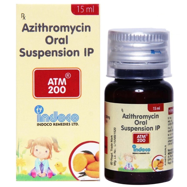 ATM 200 Oral Suspension 15ml