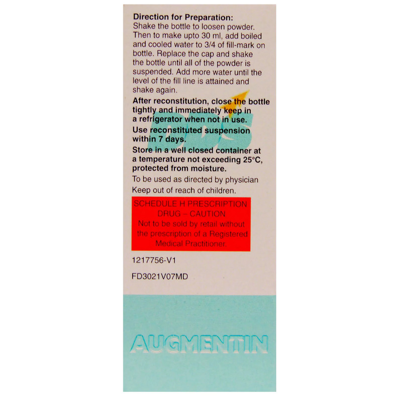 Augmentin DDS Oral Suspension 30ml