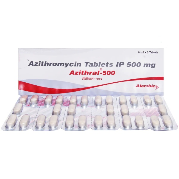 Azithral-500 Tablet 5's