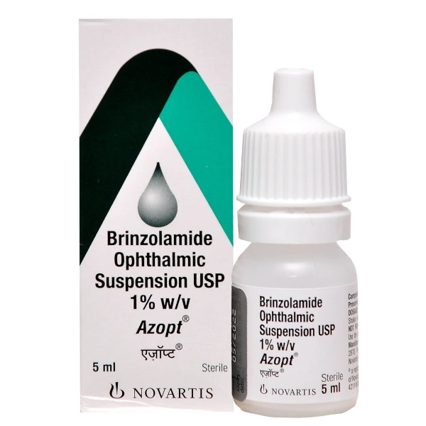 Azopt Ophthalmic Suspension 5ml