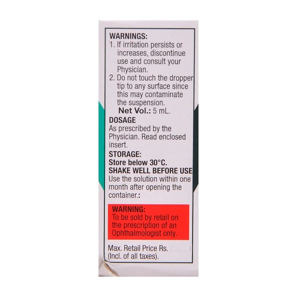 Azopt Ophthalmic Suspension 5ml