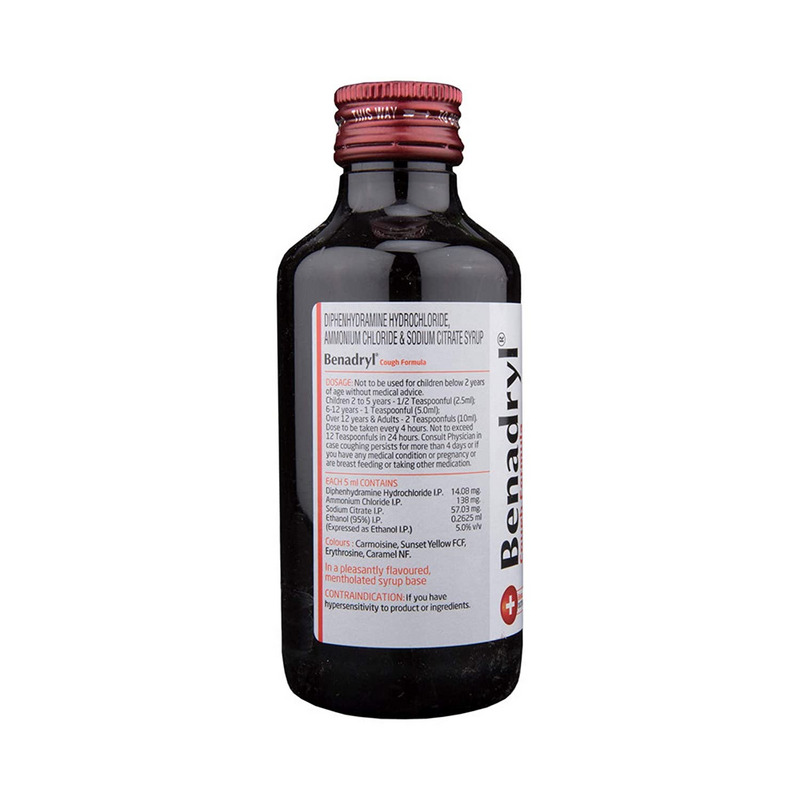 Benadryl Syrup 150ml