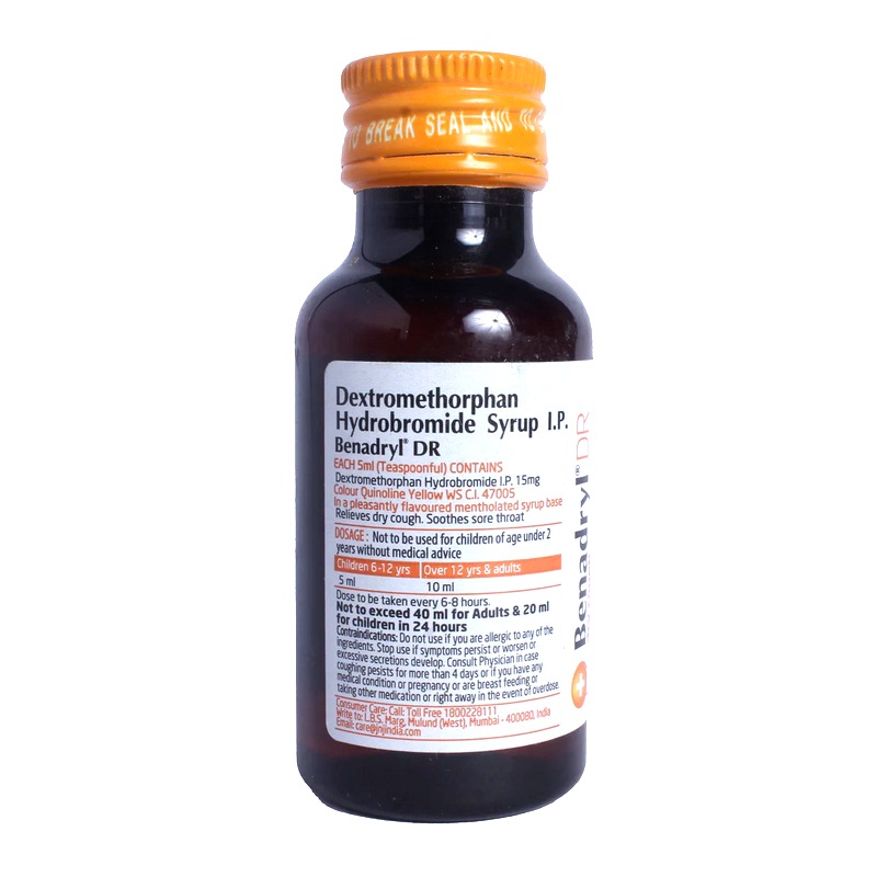 Benadryl DR Syrup 50ml