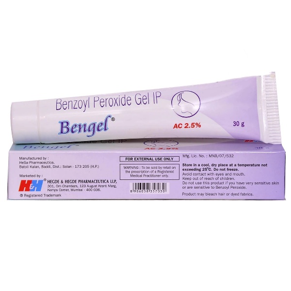 Bengel AC 2.5% Gel 30g