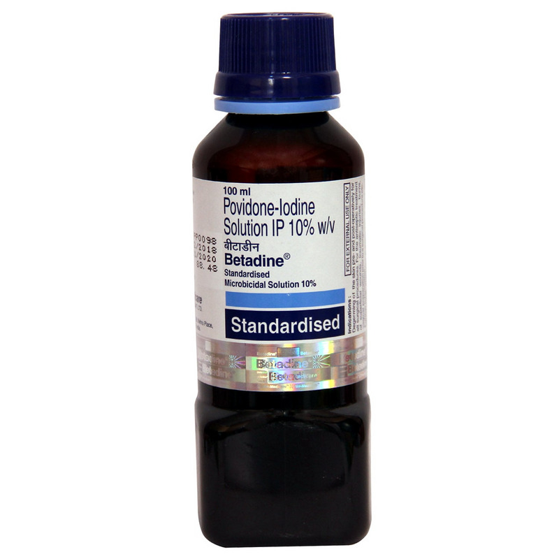 Betadine 10% Solution 100ml