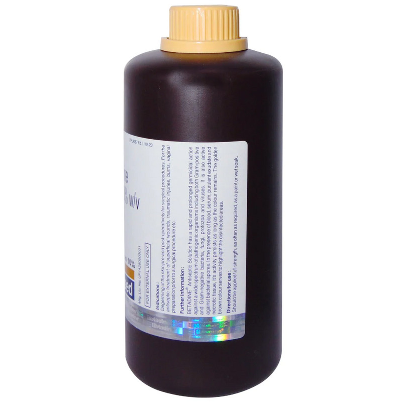 Betadine 10% Solution 500ml