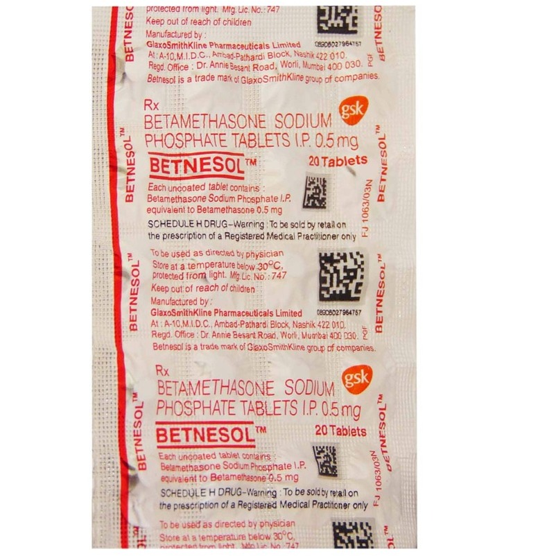 Betnesol Tablet (Strip of 20)