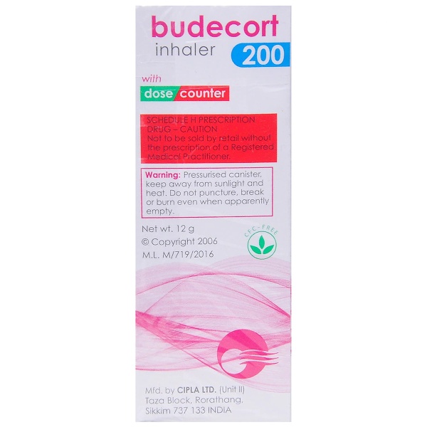 Budecort 200 Inhaler 200 MDI