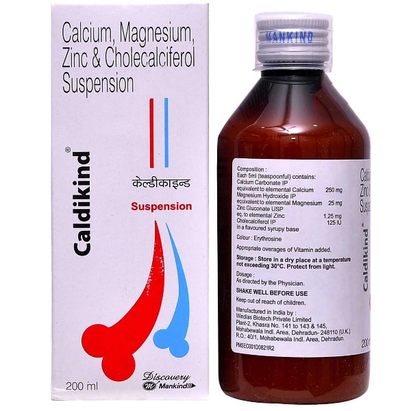 Caldikind Suspension 200ml