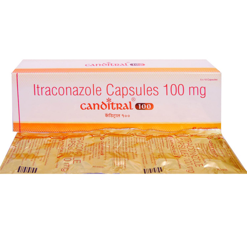 Canditral 100 Capsule (Strip of 10)