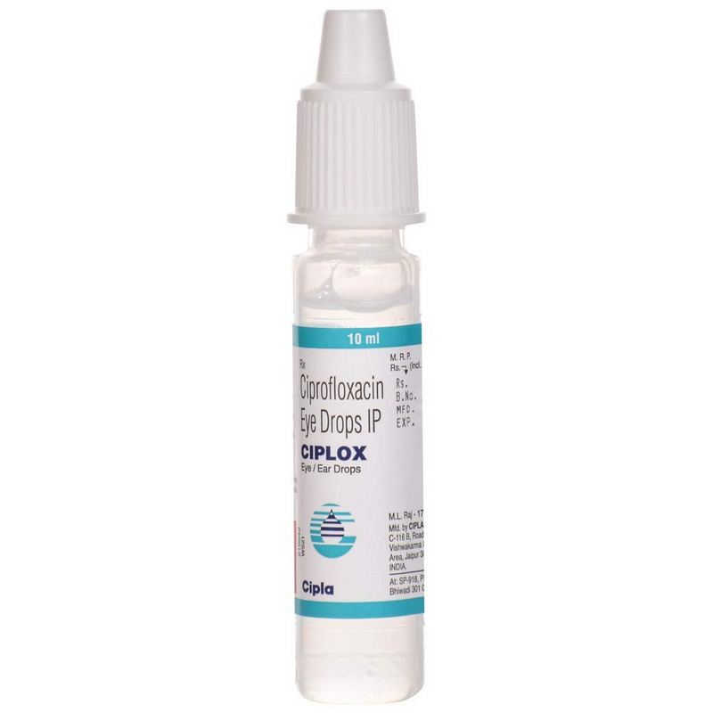 Ciplox Eye/Ear Drops 10ml