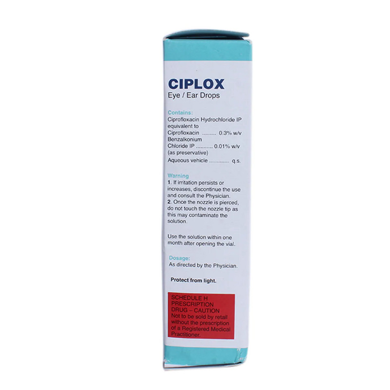 Ciplox Eye/Ear Drops 10ml