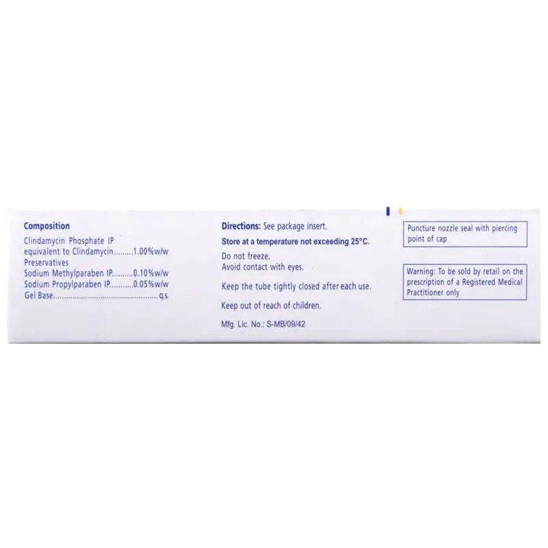 Clindac A 1% Gel 15g