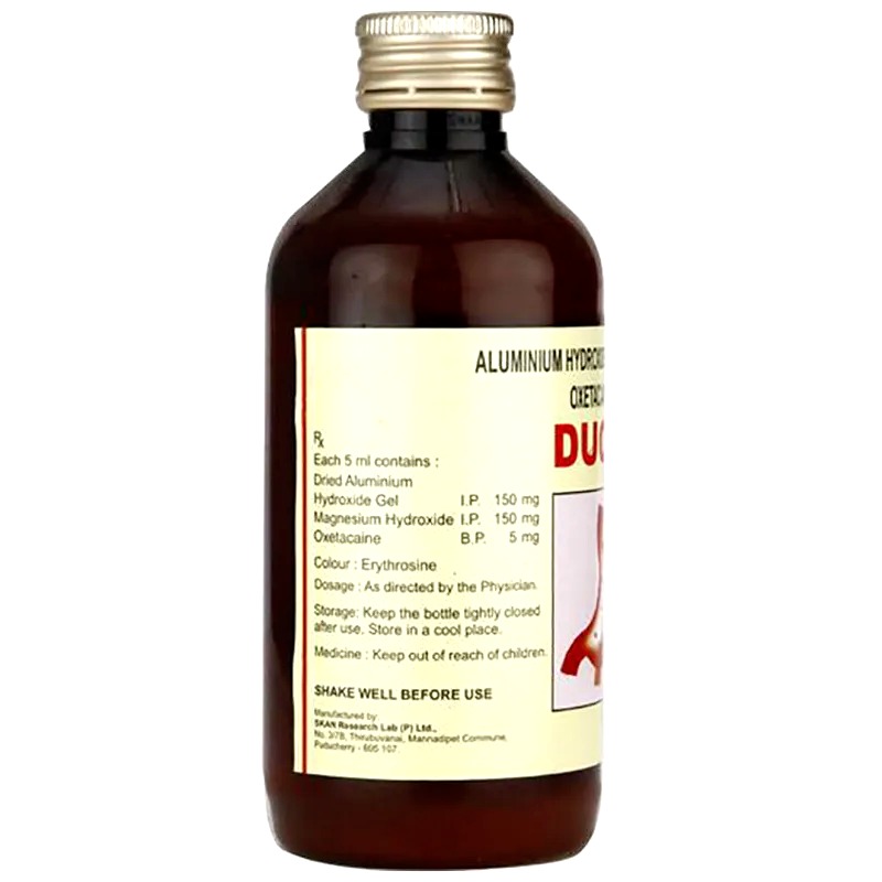 Ducaine Sugar Free Suspension 120ml