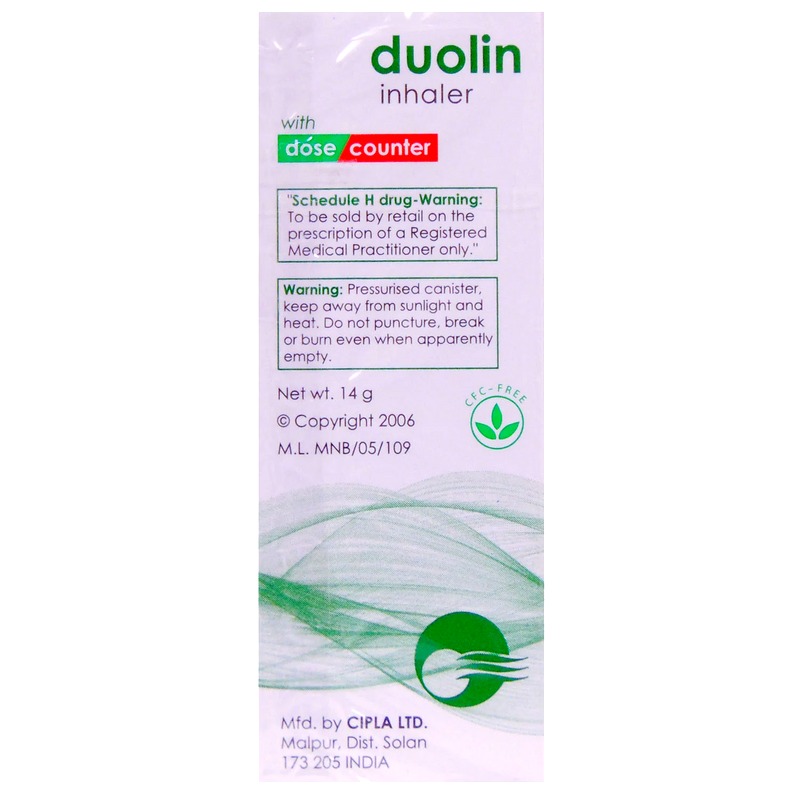 Duolin Inhaler 200 MDI